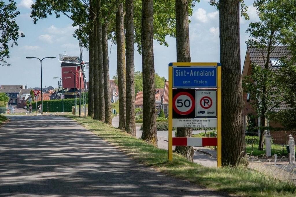 Vakantiewoning De Krab Sint Annaland Exteriér fotografie